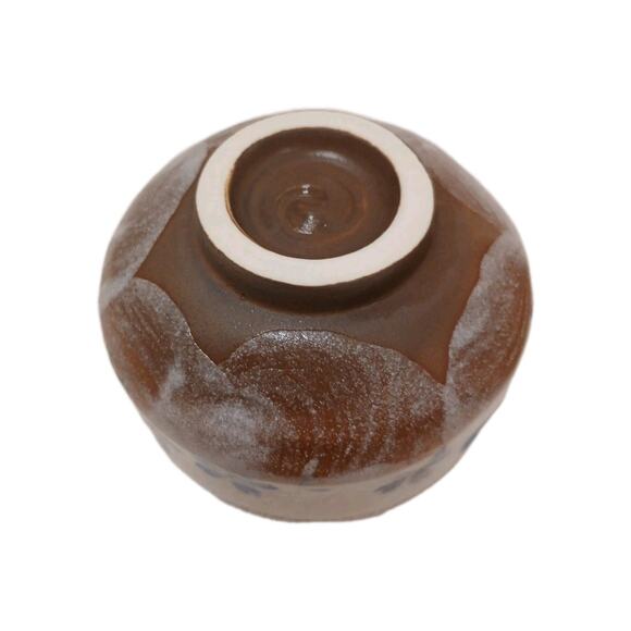 3 Pc Mini Bowls Set ASIAN Japanese Hot Tea Cups Condiment Soy Sauce Dip Pottery - Picture 13 of 16